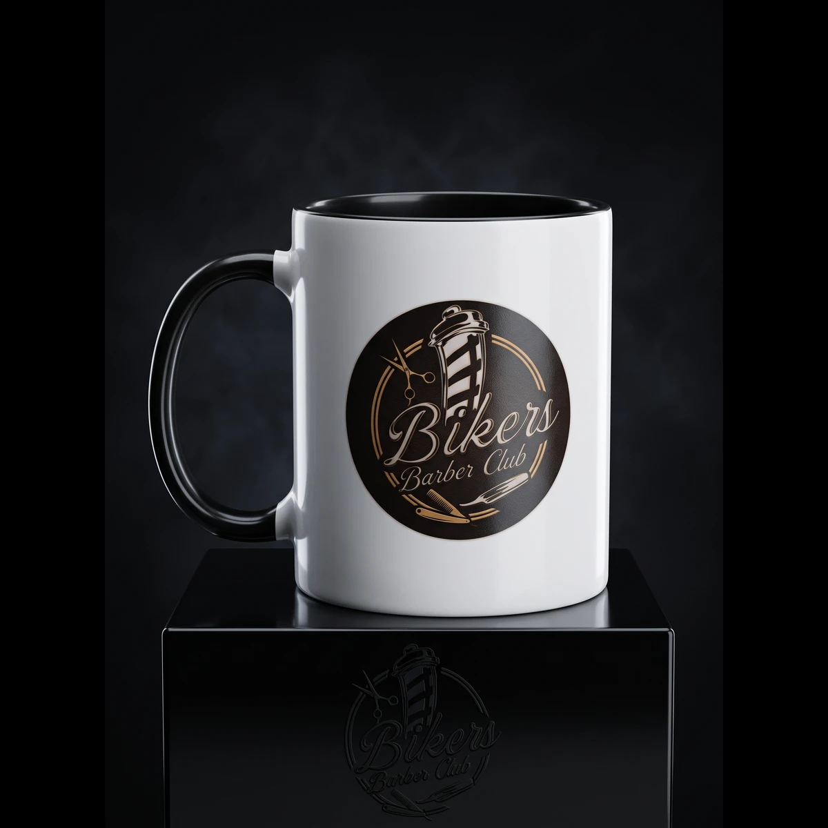 Taza Oficial Colección Bikers Barber Club